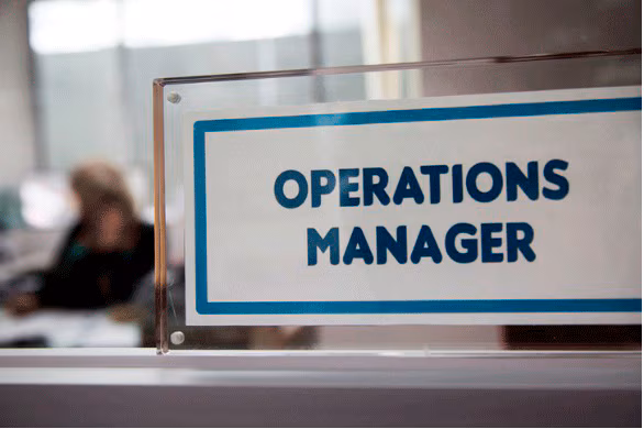 Operations Manager Professional