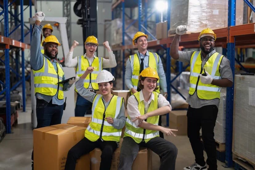 Warehouse Team Professionals