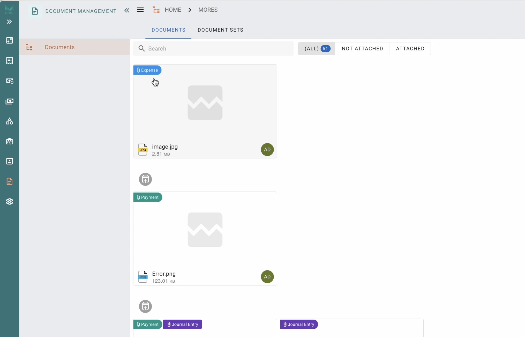 Document Management Module